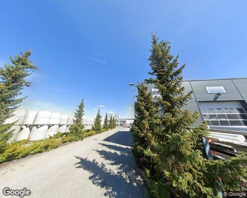 Bilde av eiendom fra google maps