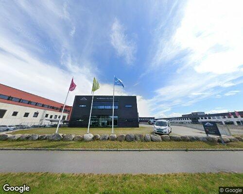 Bilde av eiendom fra google maps