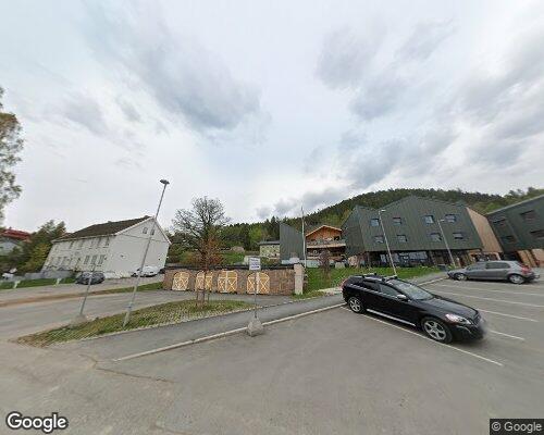 Bilde av eiendom fra google maps