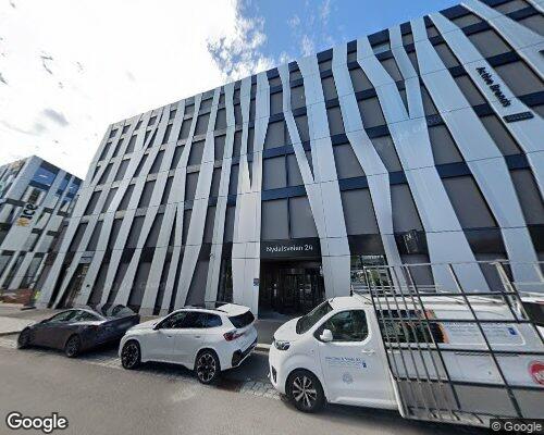 Bilde av eiendom fra google maps