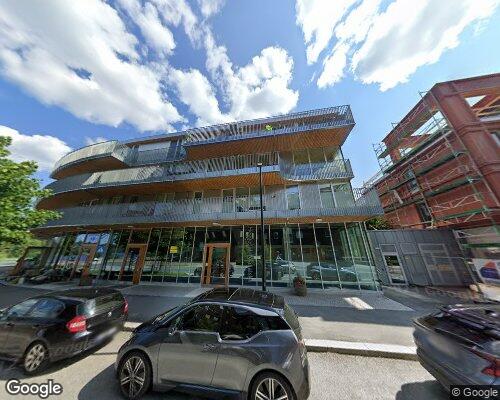 Bilde av eiendom fra google maps