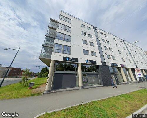 Bilde av eiendom fra google maps