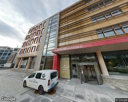 Bilde av eiendom fra google maps