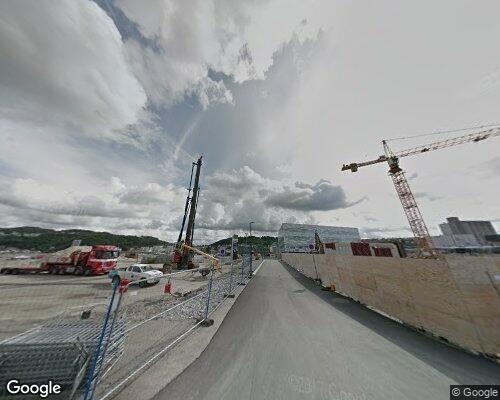 Bilde av eiendom fra google maps