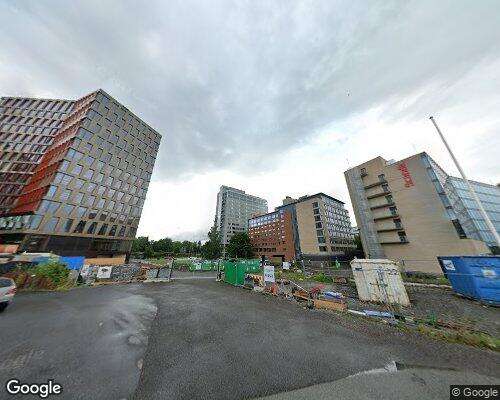 Bilde av eiendom fra google maps