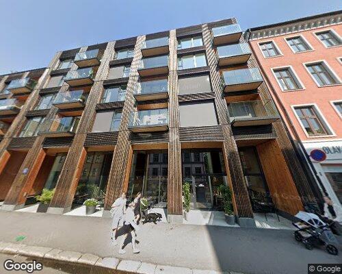 Bilde av eiendom fra google maps