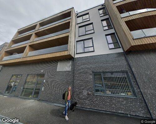 Bilde av eiendom fra google maps