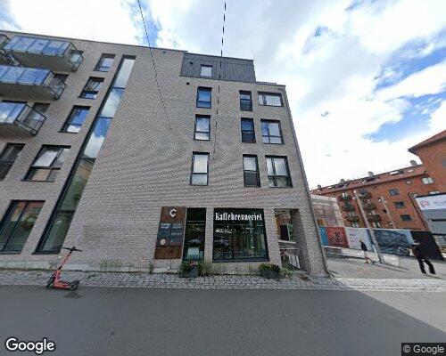 Bilde av eiendom fra google maps