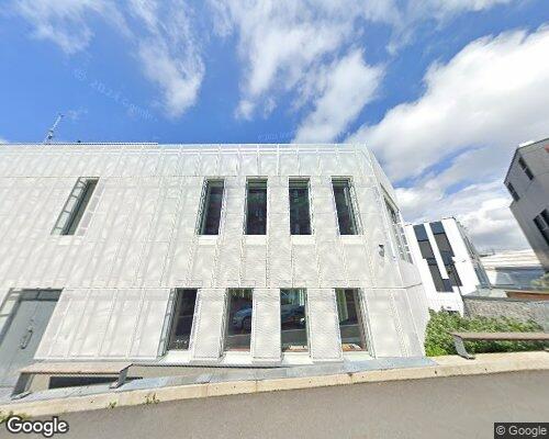 Bilde av eiendom fra google maps