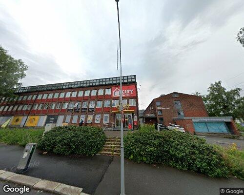 Bilde av eiendom fra google maps