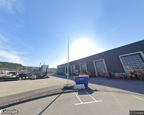 Bilde av eiendom fra google maps