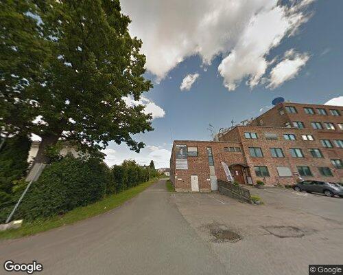 Bilde av eiendom fra google maps