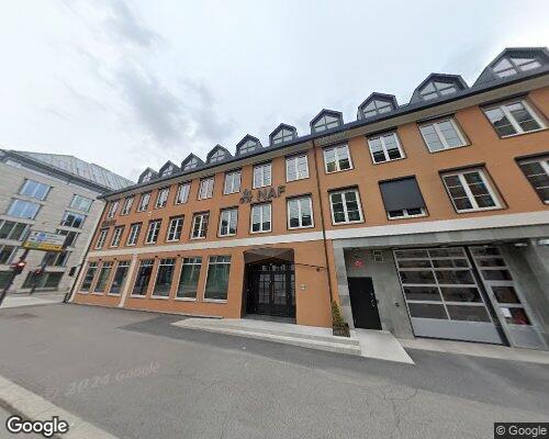 Bilde av eiendom fra google maps