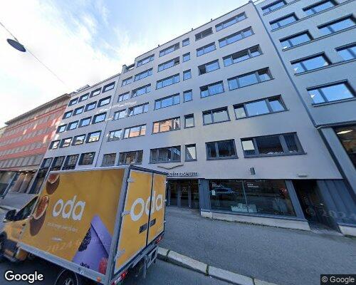 Bilde av eiendom fra google maps