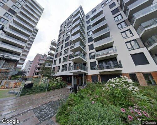 Bilde av eiendom fra google maps