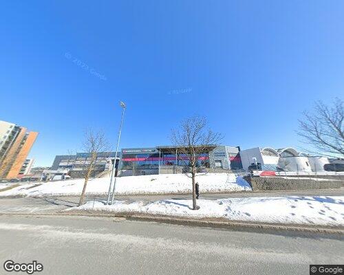 Bilde av eiendom fra google maps