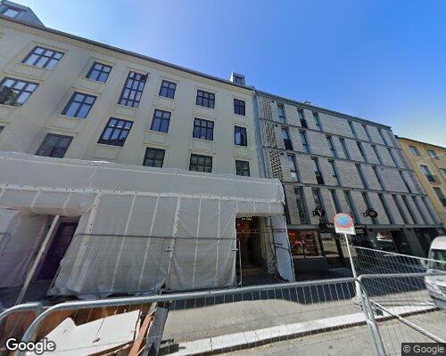 Bilde av eiendom fra google maps