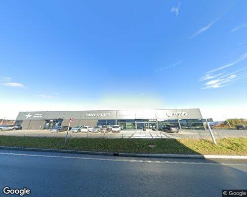 Bilde av eiendom fra google maps