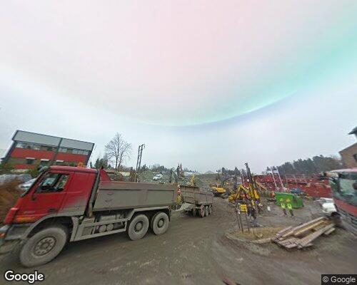 Bilde av eiendom fra google maps