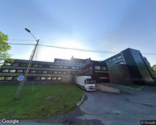 Bilde av eiendom fra google maps