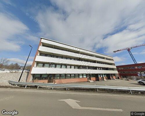 Bilde av eiendom fra google maps