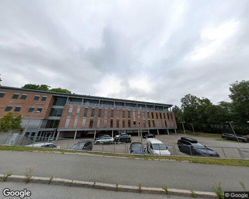 Bilde av eiendom fra google maps