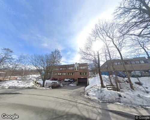 Bilde av eiendom fra google maps