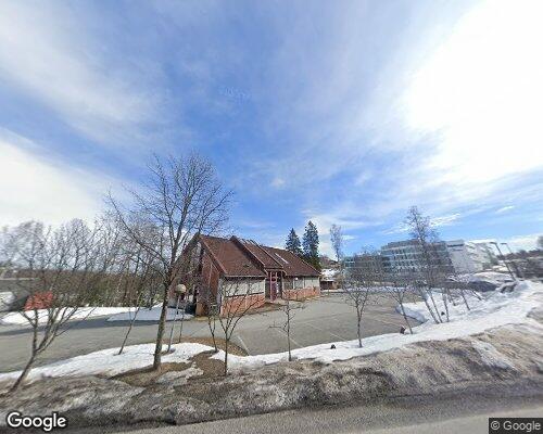 Bilde av eiendom fra google maps
