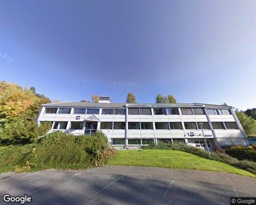 Bilde av eiendom fra google maps