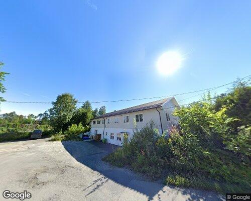 Bilde av eiendom fra google maps