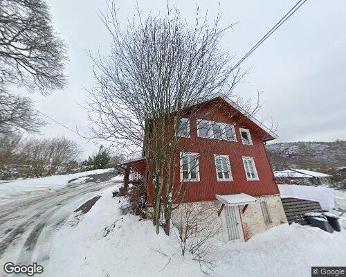 Bilde av eiendom fra google maps