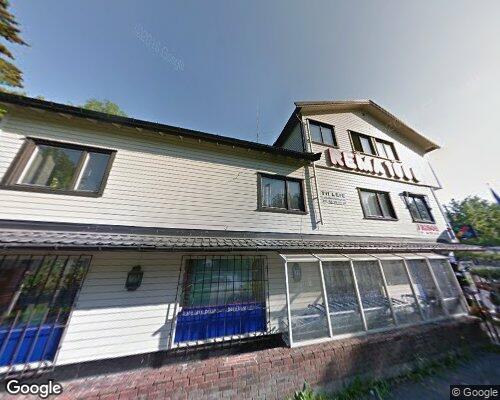 Bilde av eiendom fra google maps