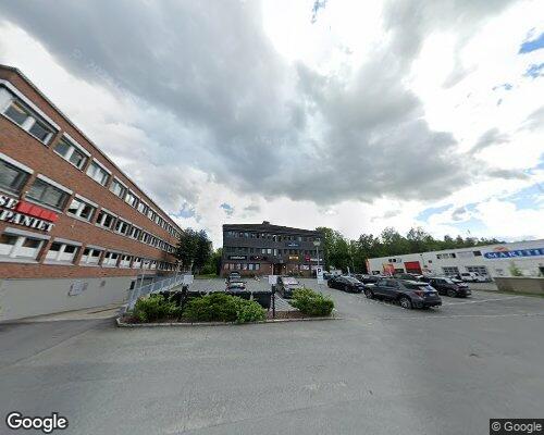 Bilde av eiendom fra google maps