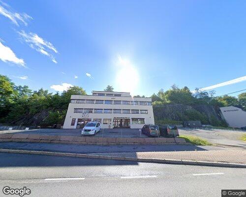 Bilde av eiendom fra google maps