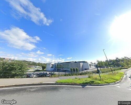 Bilde av eiendom fra google maps