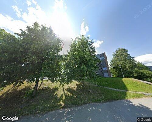 Bilde av eiendom fra google maps