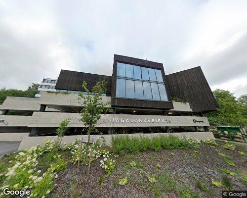 Bilde av eiendom fra google maps