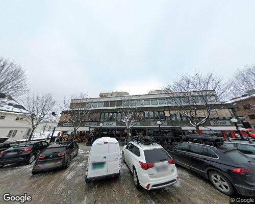 Bilde av eiendom fra google maps