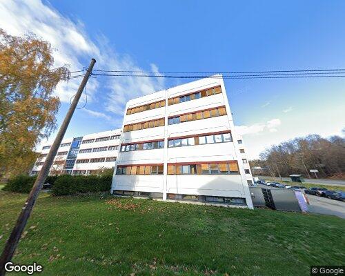 Bilde av eiendom fra google maps