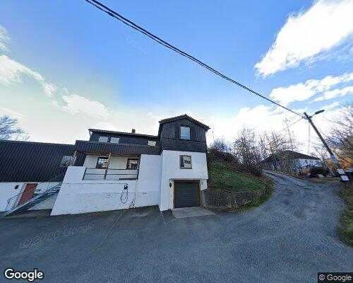 Bilde av eiendom fra google maps