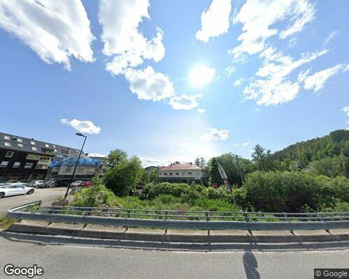 Bilde av eiendom fra google maps