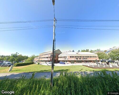 Bilde av eiendom fra google maps