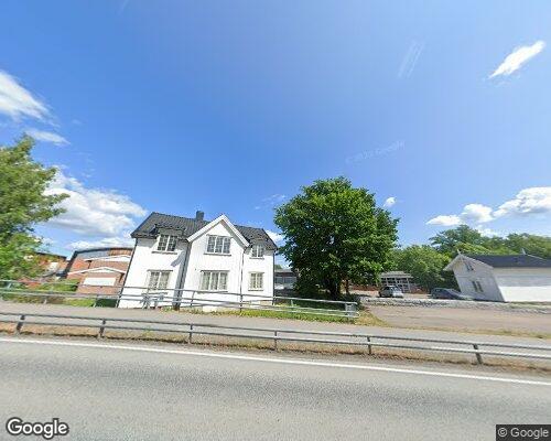 Bilde av eiendom fra google maps