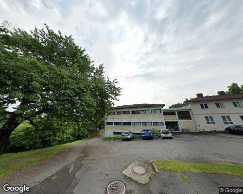 Bilde av eiendom fra google maps