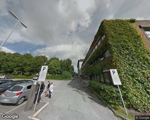 Bilde av eiendom fra google maps