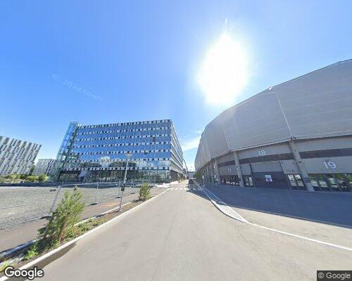 Bilde av eiendom fra google maps