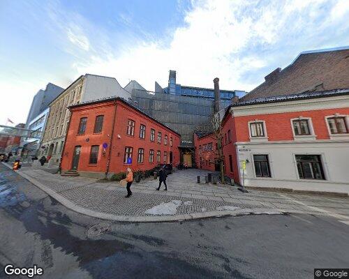 Bilde av eiendom fra google maps