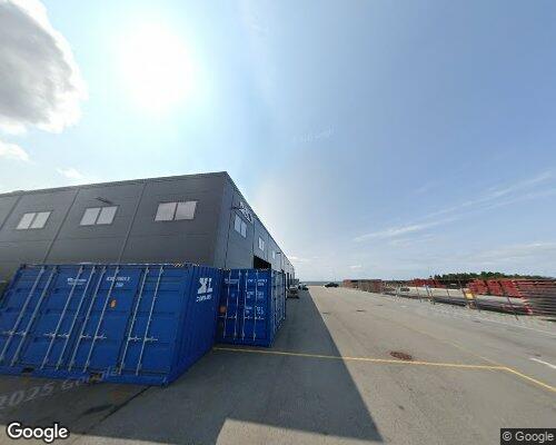 Bilde av eiendom fra google maps