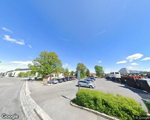 Bilde av eiendom fra google maps