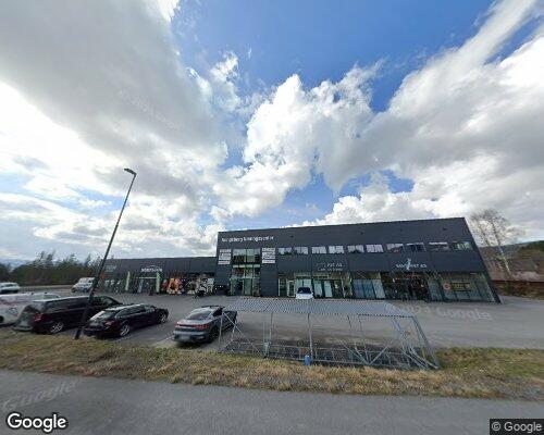 Bilde av eiendom fra google maps